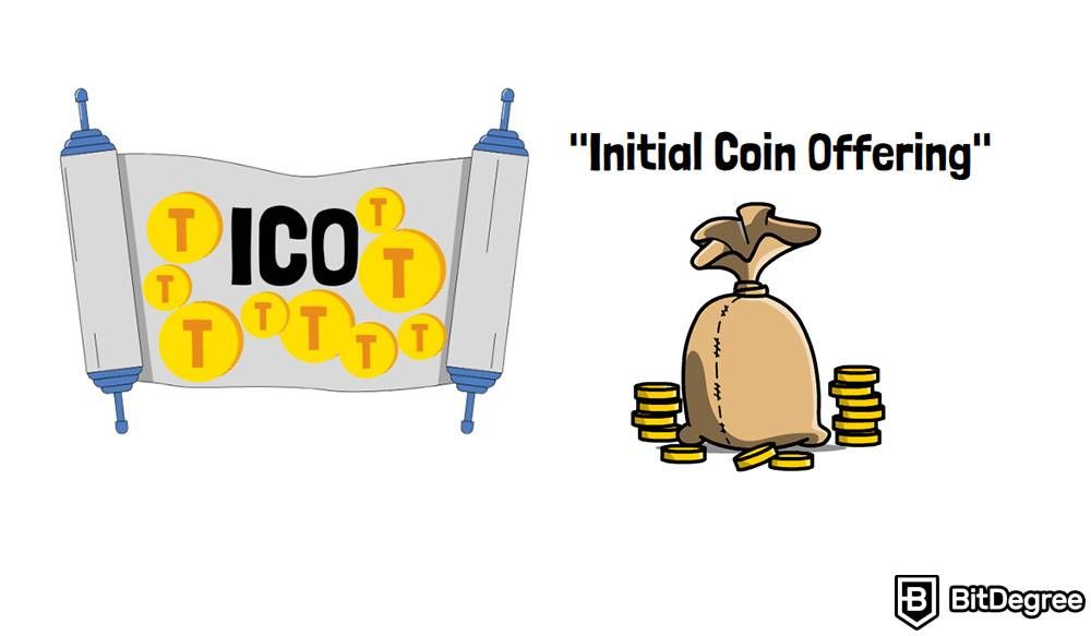 ICO vs IDO: Initial Coin Offering.