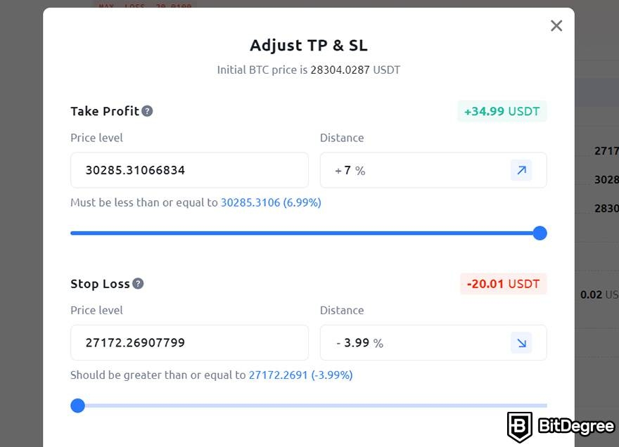 YouHodler Review: Multi HODL take profits stop losses.