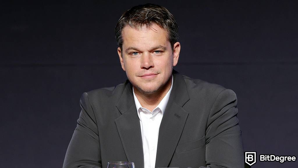 Actor Matt Damon Opens Up about Crypto.com Advertisement Appearance
