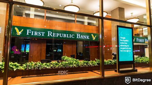 As First Republic Bank Faces Issues, the Price of Bitcoin Soars by Over 3%