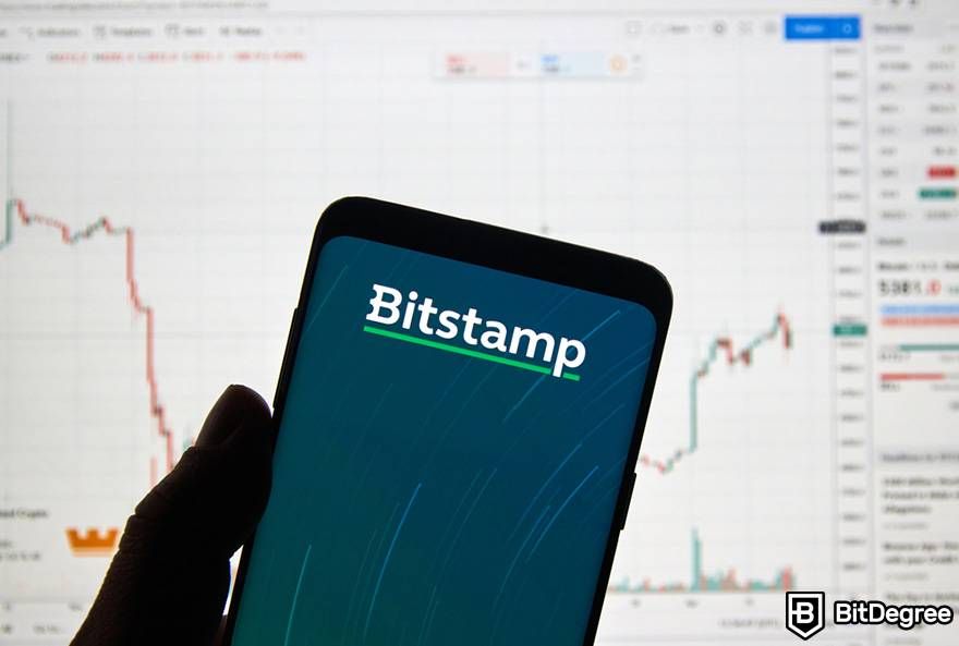Best app for crypto trading: Bitstamp.