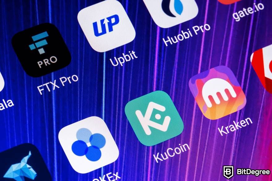 Best app for crypto trading: Crypto apps.