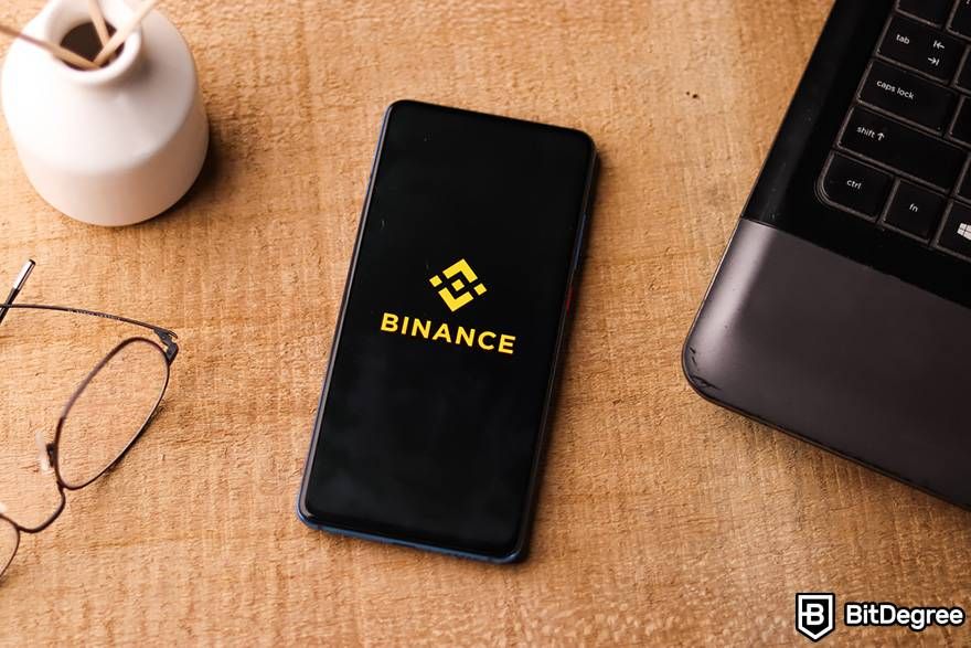Best Bitcoin wallet Australia: Binance app.