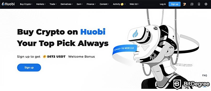 Best copy trading crypto: Huobi.