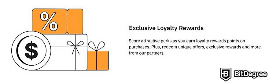 Best crypto debit card: Bybit Card - exclusive loyalty rewards.