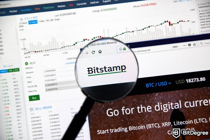 Best crypto exchange for day trading: Bitstamp.