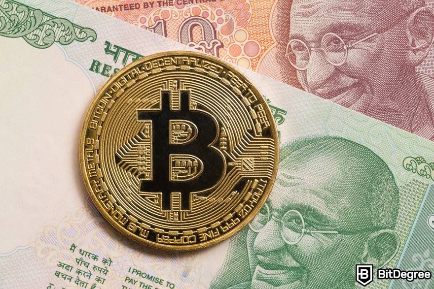 Best crypto exchange in India: Indian Rupee.