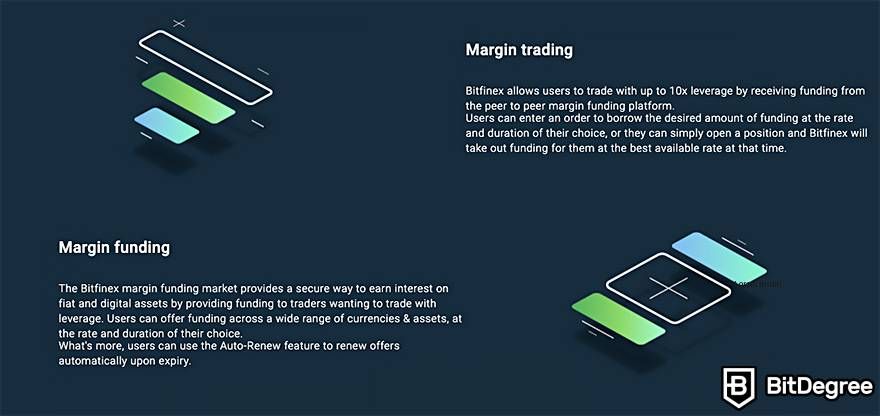 Best crypto margin trading exchanges: Bitfinex margin trading.