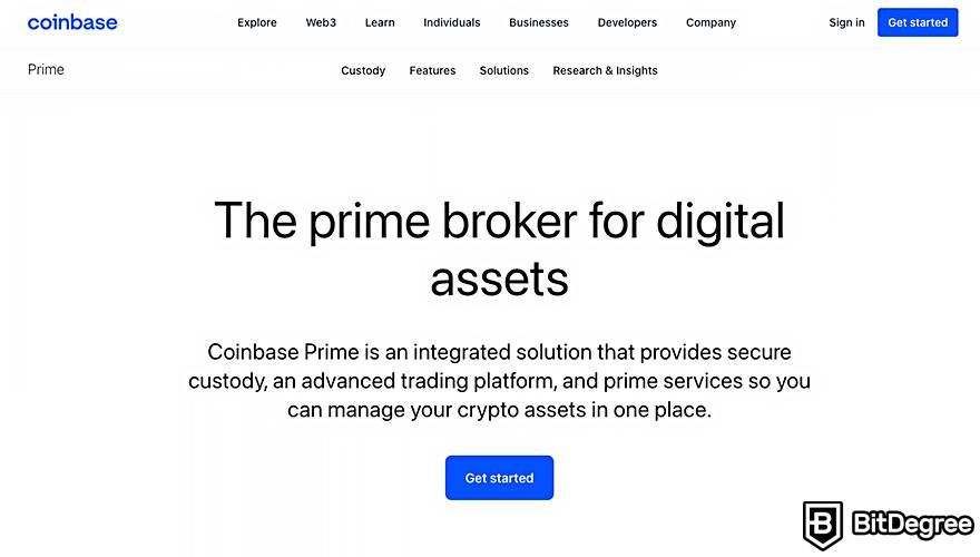 Best crypto OTC trading platform: Coinbase.