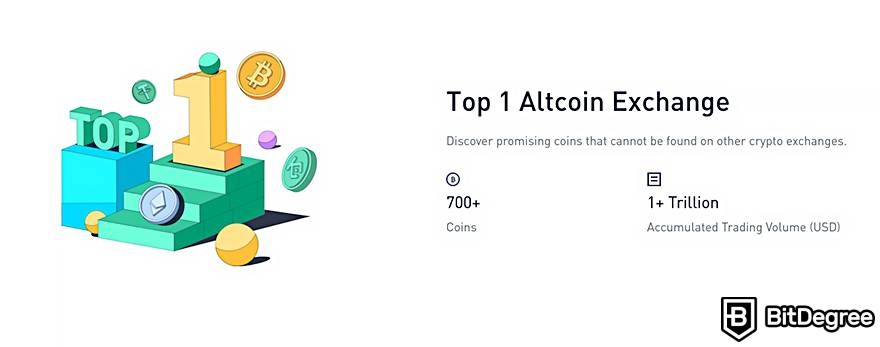 Best crypto OTC trading platform: KuCoin.