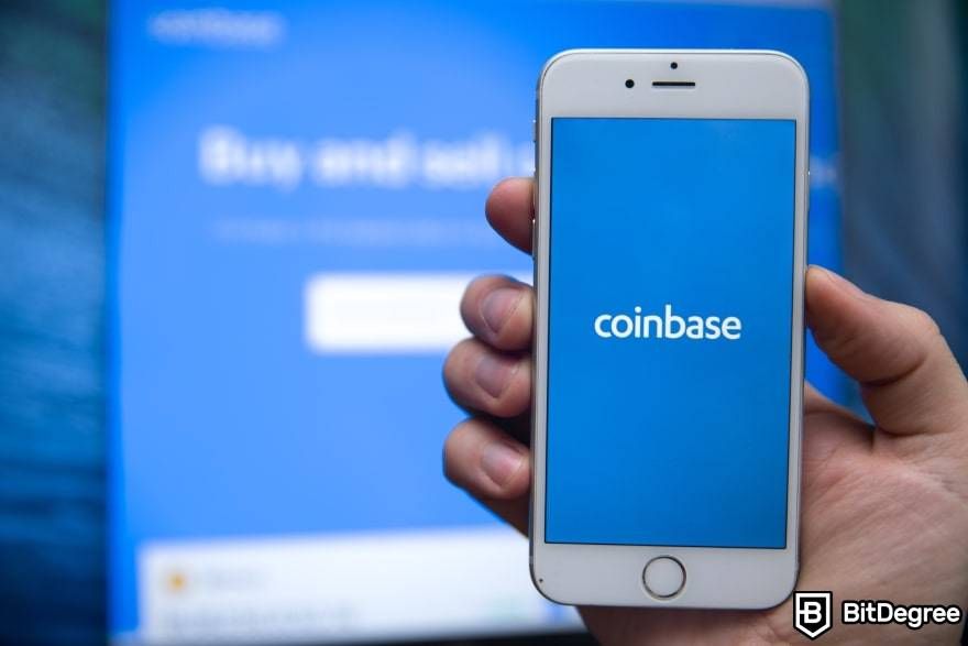 Best crypto podcast: Coinbase.