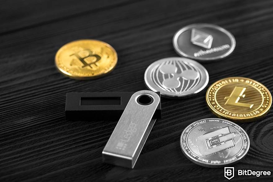 Best crypto to day trade: Ledger hardware wallet.