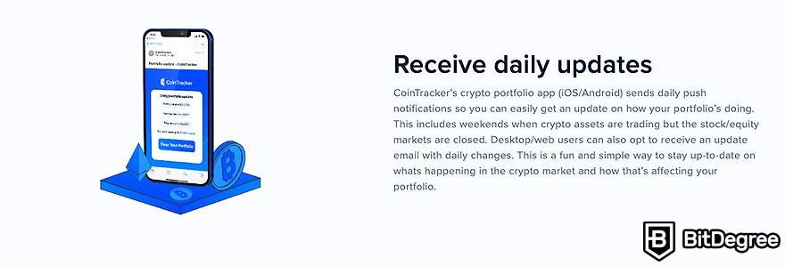 Best crypto tracker: CoinTracker crypto portfolio app.