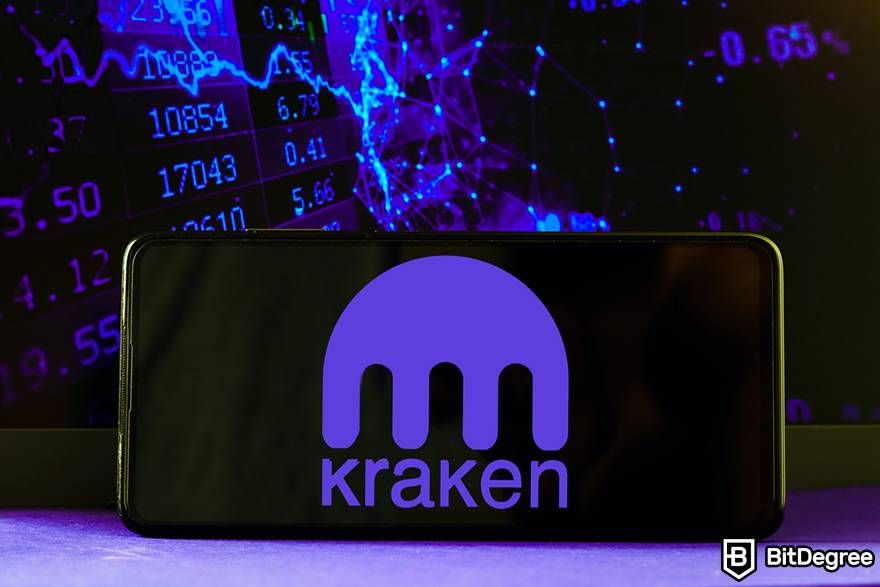 Best crypto trading sites: Kraken.