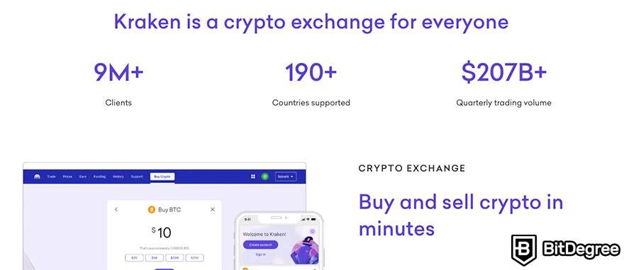 Best free crypto trading platform: Kraken - crypto exchange for everyone.