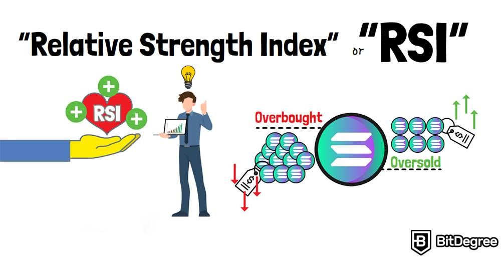 Best technical analysis indicators for crypto: Relative Strength Index (RSI).