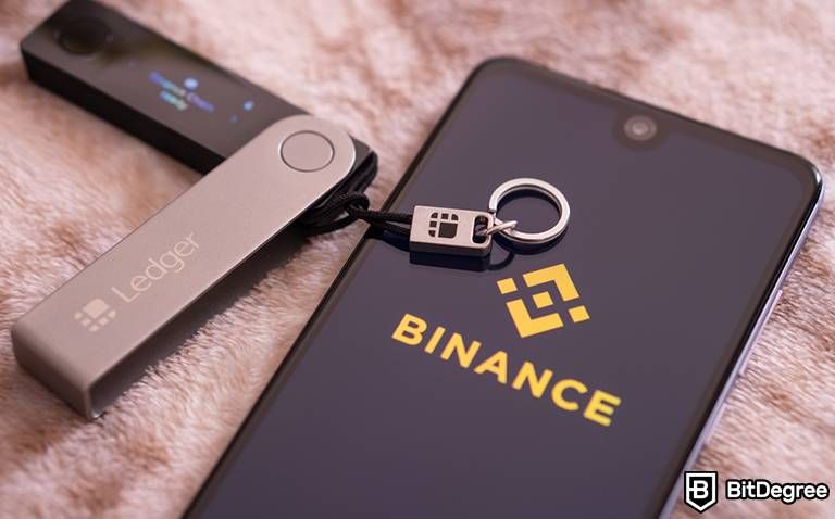 Binance Announces Its Partnership with Hardware Crypto Wallet Ledger
