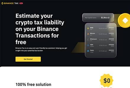 Binance Tax - An Incredible Free Calculator for Binance Users