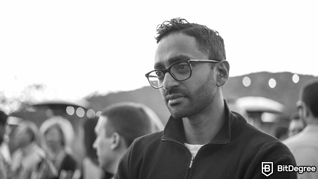 Bitcoin Bull and Tech Investor Palihapitiya Claims "Crypto is Dead in America"