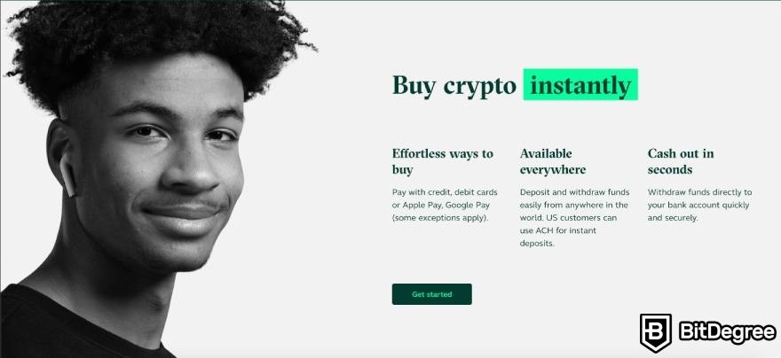 Bitstamp review: buy crypto instantly.