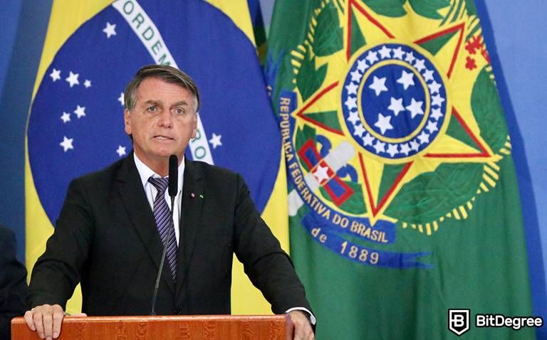 Brazilian President Jair Bolsonaro Legalizes Crypto as a Payment Method