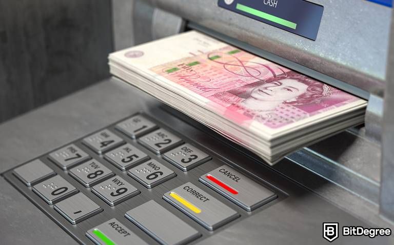 British Pound-Backed Stablecoin to Be Available in 18,000 ATMs Across the UK