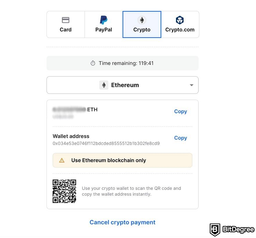 how to buy crypto domain