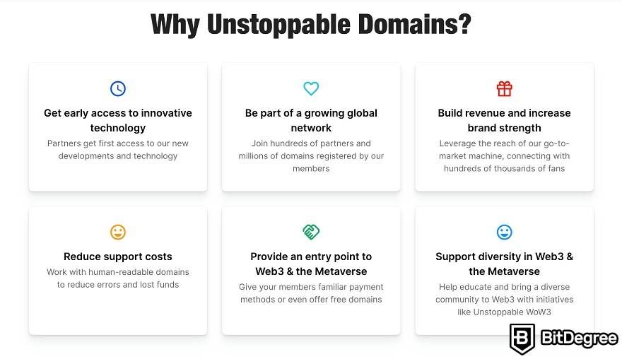 Buy crypto domain: why choose Unstoppable Domains?