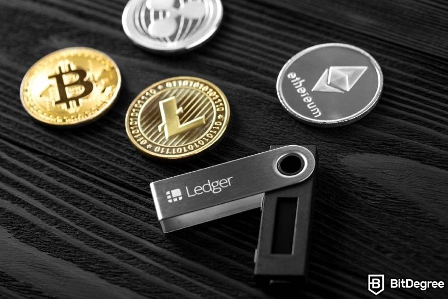 Buy crypto without ID: Ledger.