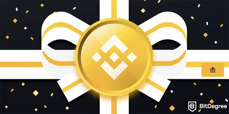 Membeli gift card dengan crypto: Gift card dari Binance.