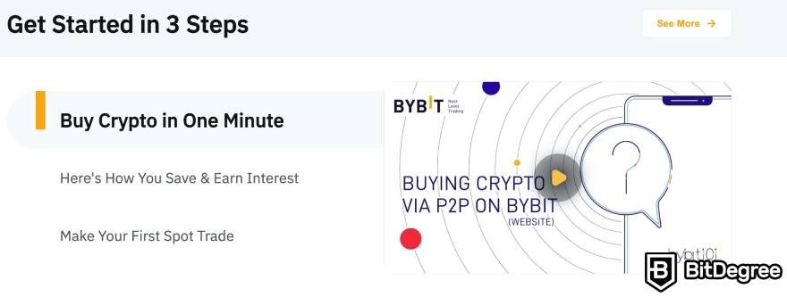 Bybit İncelemesi: 3 Adımda Başlama