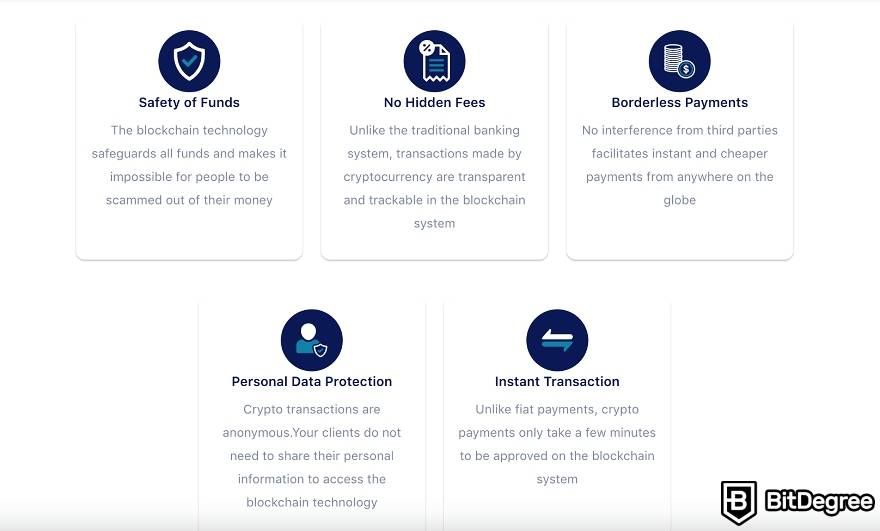 Capital Wallet review: benefits of using Capital Wallet.