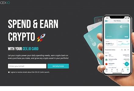 CEX.IO Card Review CEX.IO Card Review