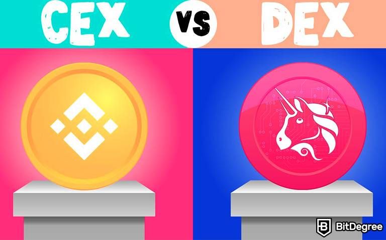 DEX VS CEX: Two Sides of the Crypto Exchange Industry