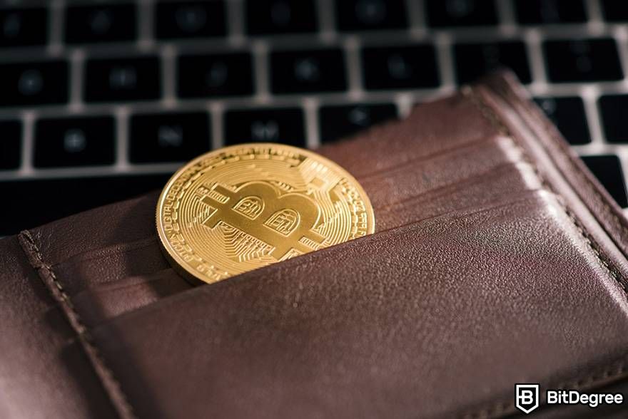 Coinbase Earn: Crypto wallet.