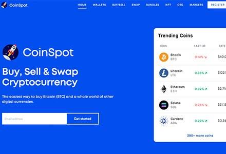 CoinSpot – Great for Beginners