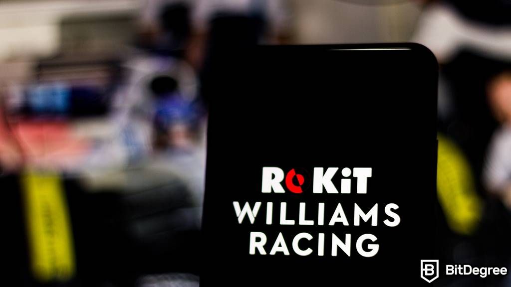 Crypto Exchange Kraken Signs Sponsorship Deal with F1 Williams Racing