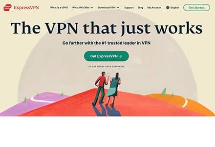 ExpressVPN - Kết nối nhanh như chớp