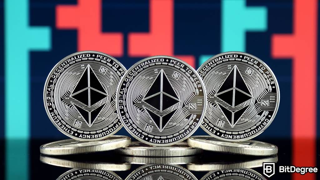 For the First Time in 11-Months, Ether Surged Past ,000