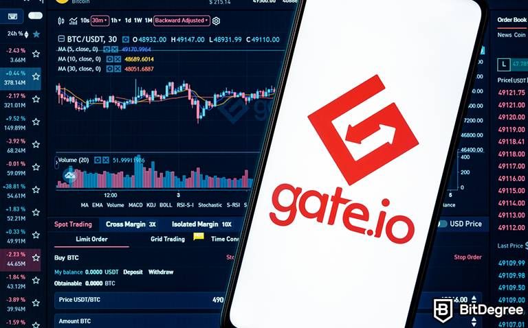 Gate.io Users Experience the Disruption of Withdrawal and Deposit Services