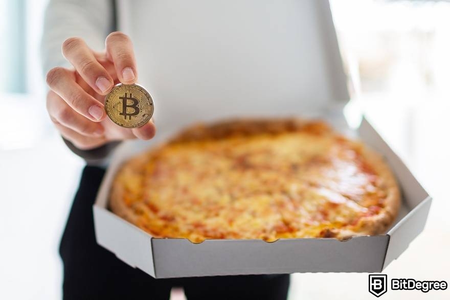 History of Blockchain: Bitcoin for pizza.