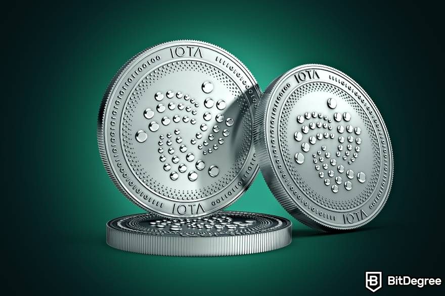 History of Blockchain: IOTA coin.