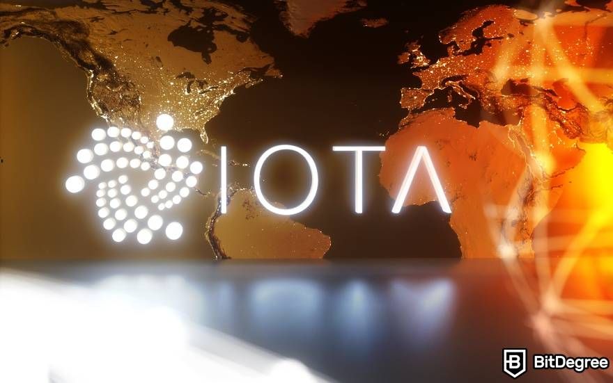 History of Blockchain: IOTA.