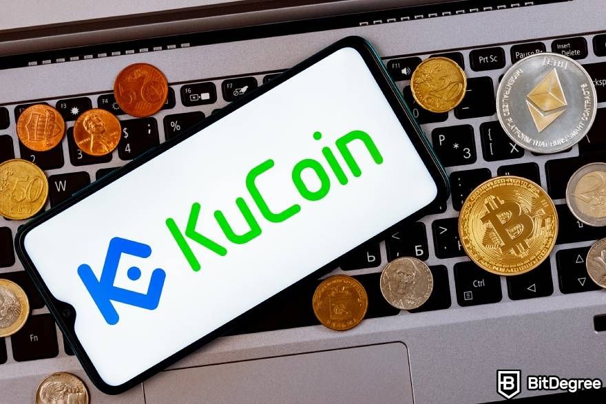 How to buy BTC with Apple Pay: KuCoin.