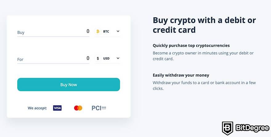 How to buy cryptocurrency: CEX.IO.