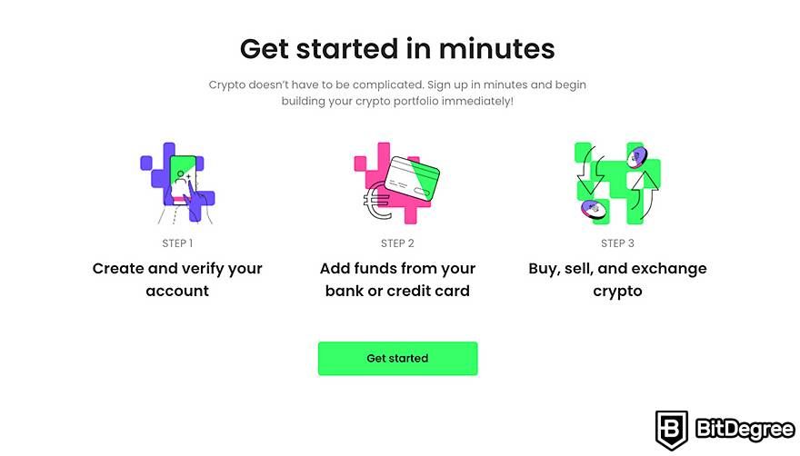 How to buy cryptocurrency: Kriptomat.