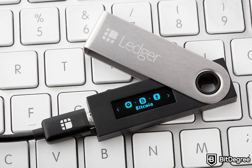 How to buy Siacoin: Ledger hardware wallet.