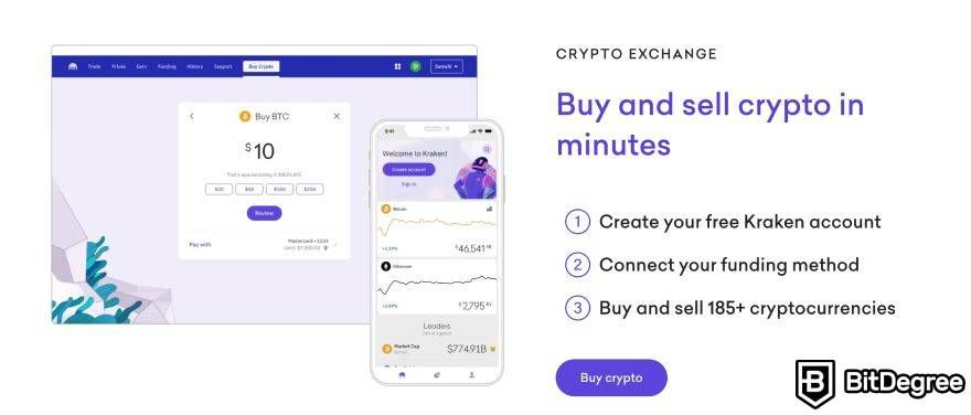 How to get crypto buying power on Webull: buy and sell crypto in minutes, with Kraken.
