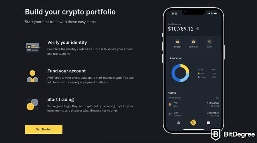 How to invest in crypto: building a crypto portfolio on Binance.
