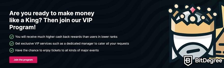 How to use CoinGames: VIP program.